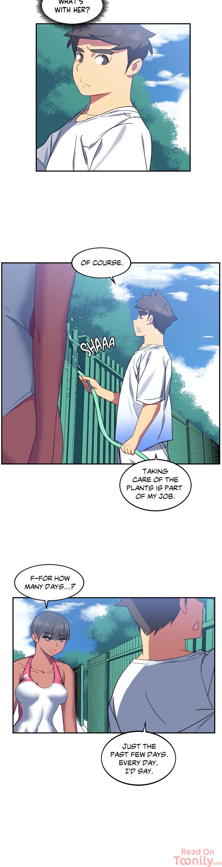 In At the Deep End Chapter 12 - Manhwa18.com