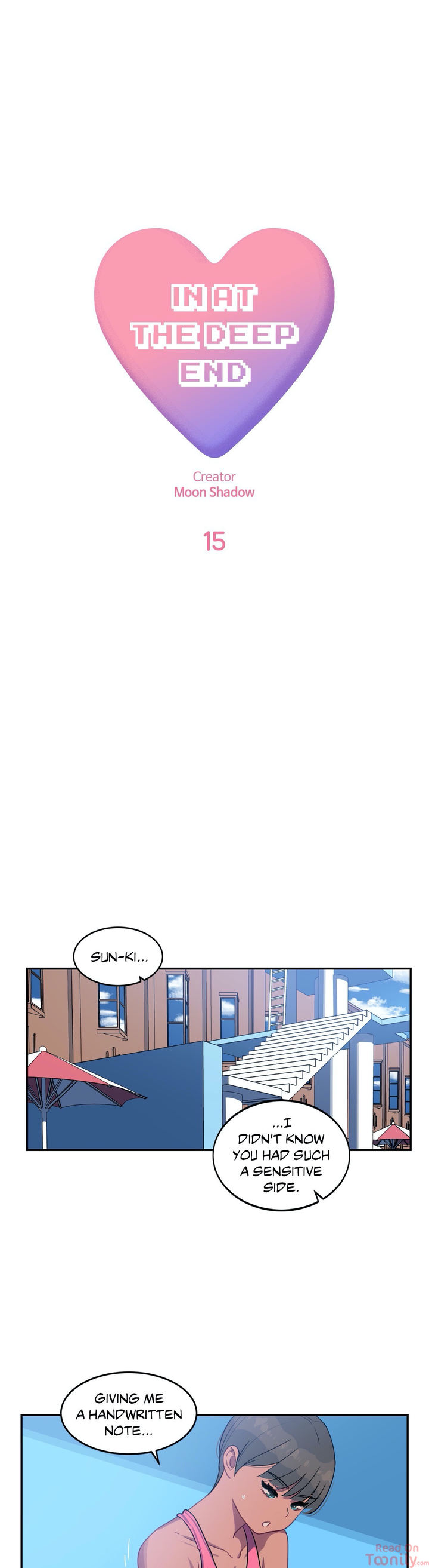 In At the Deep End Chapter 15 - Manhwa18.com