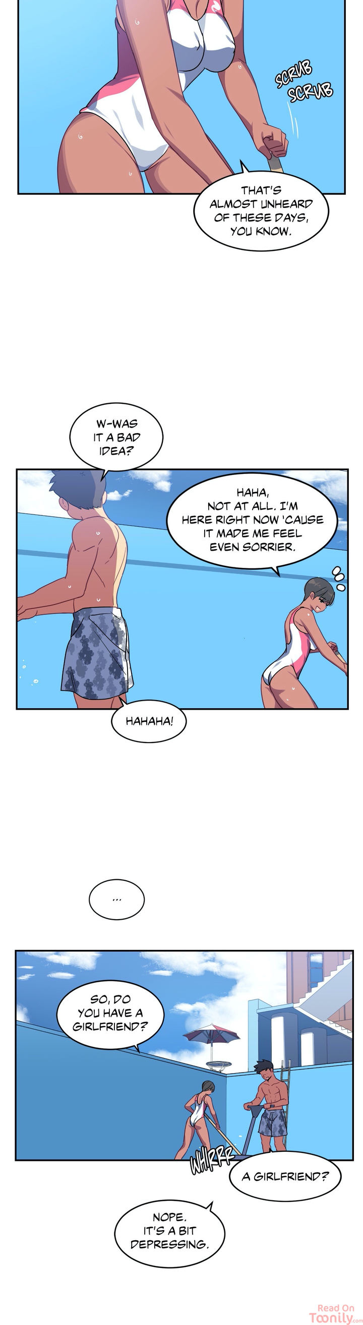 In At the Deep End Chapter 15 - Manhwa18.com