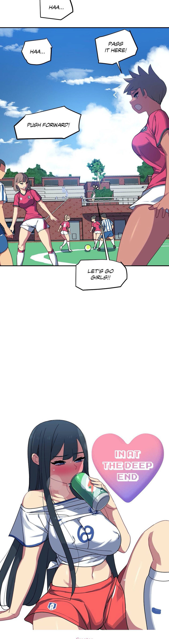 In At the Deep End Chapter 21 - Manhwa18.com