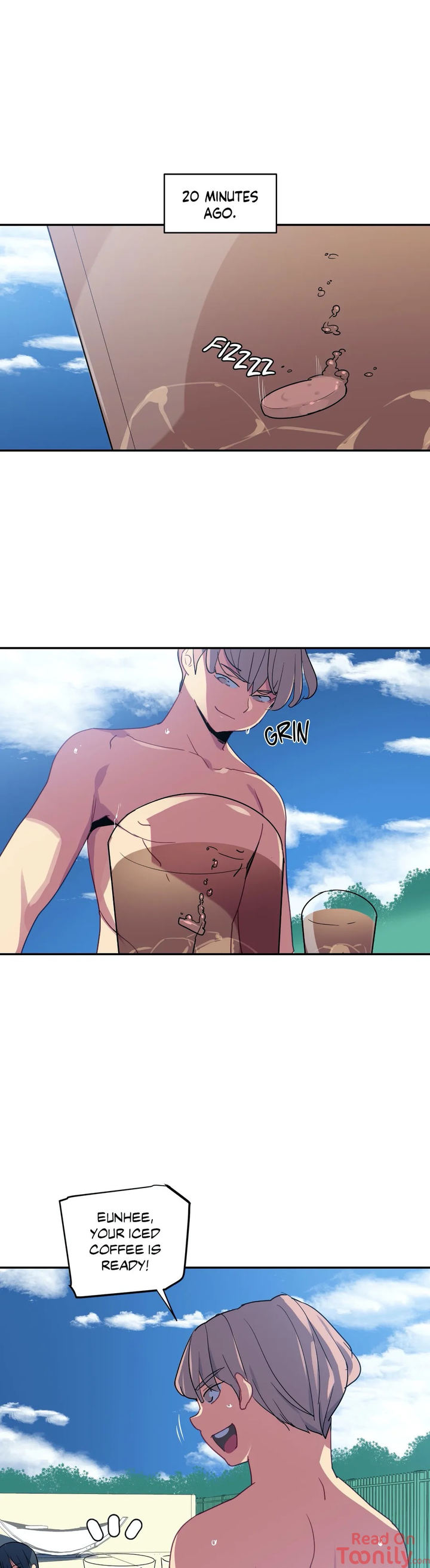 In At the Deep End Chapter 24 - Manhwa18.com