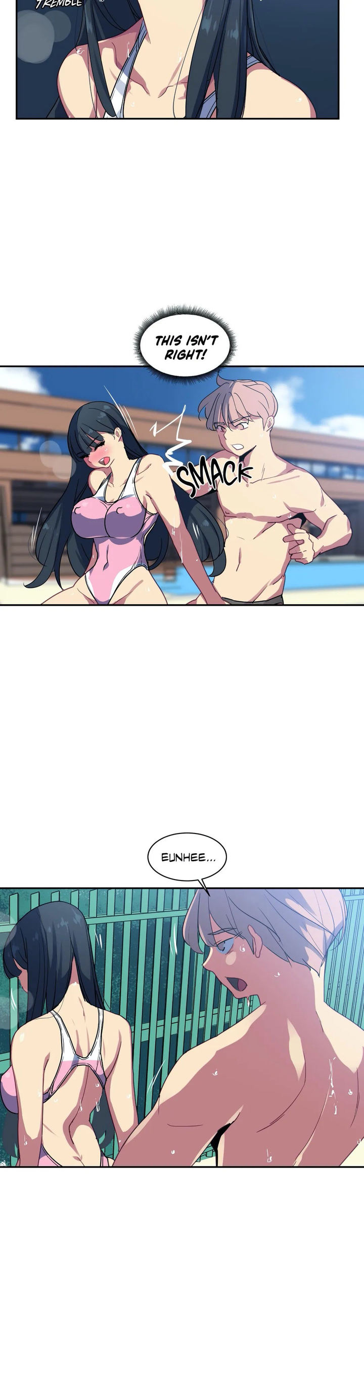 In At the Deep End Chapter 24 - Manhwa18.com