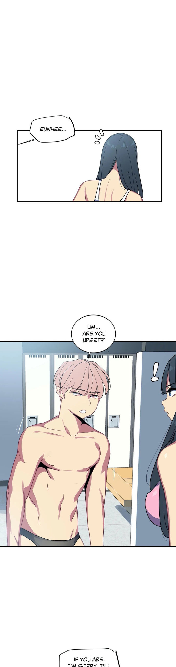 In At the Deep End Chapter 24 - Manhwa18.com