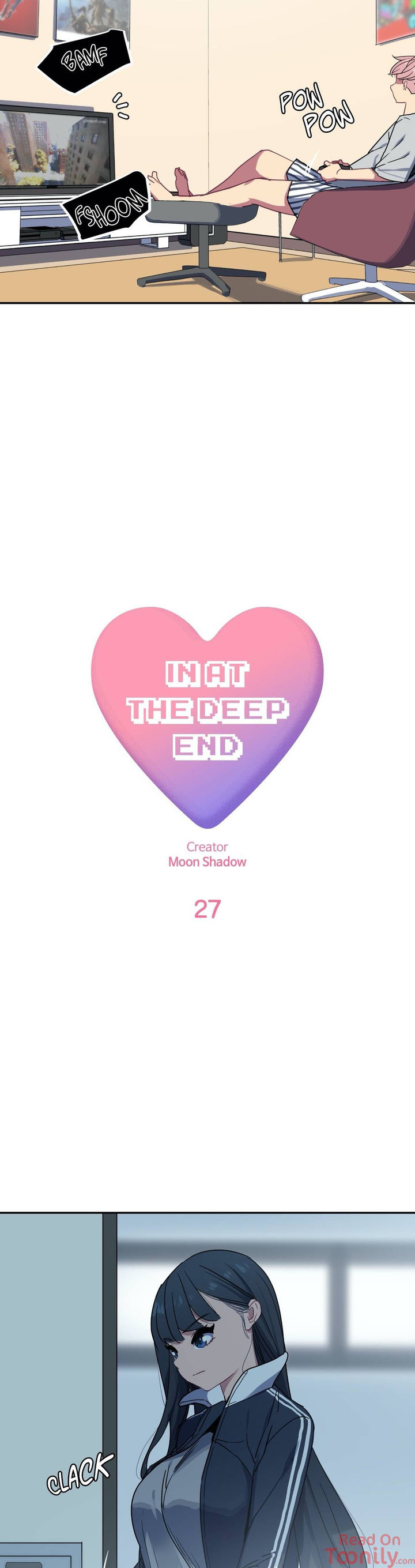 In At the Deep End Chapter 27 - Manhwa18.com