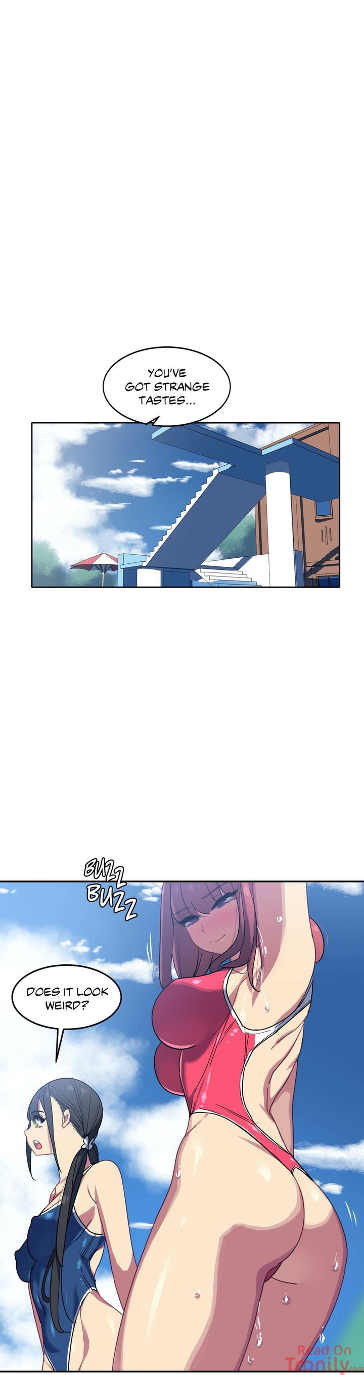 In At the Deep End Chapter 27 - Manhwa18.com