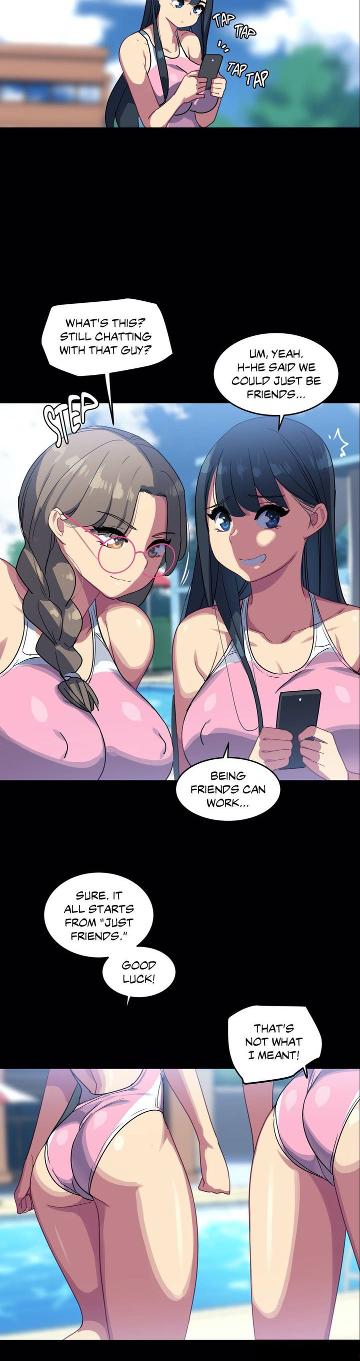 In At the Deep End Chapter 28 - Manhwa18.com