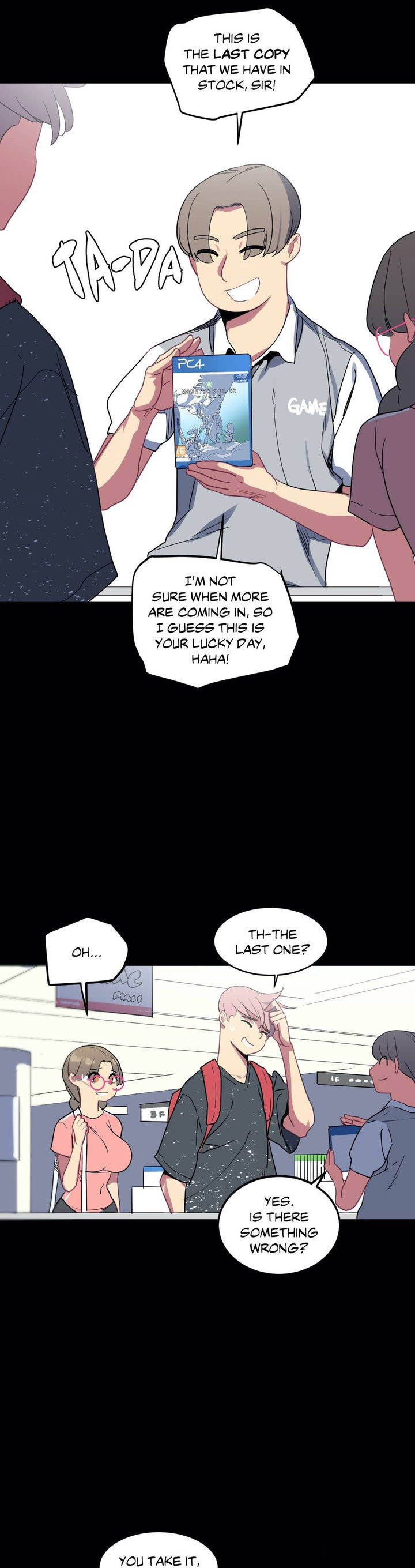 In At the Deep End Chapter 28 - Manhwa18.com