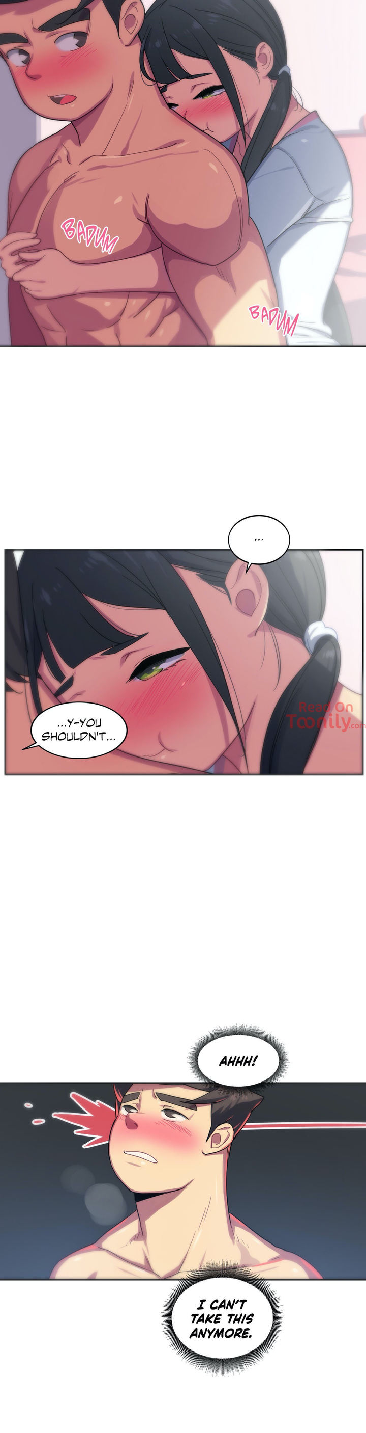 In At the Deep End Chapter 8 - Manhwa18.com