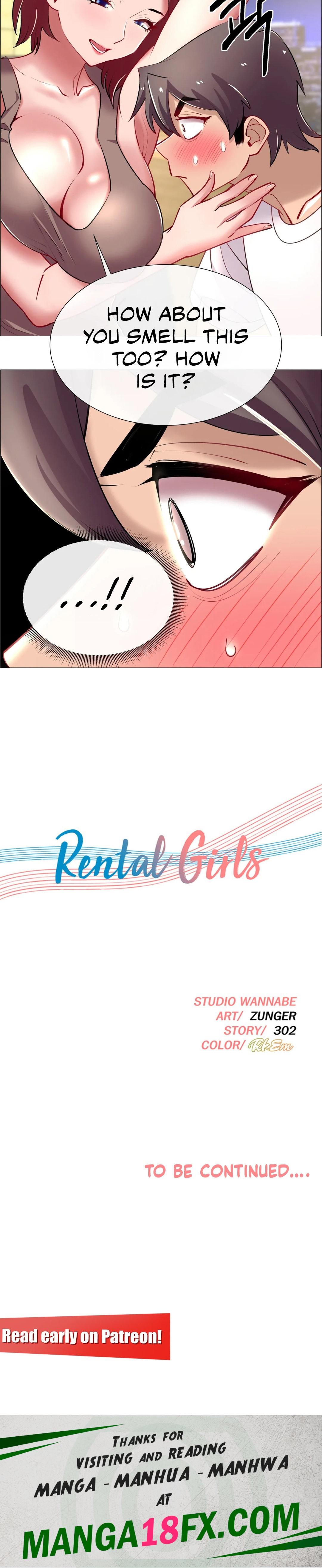 Rental Girls Chapter 62 - Manhwa18.com