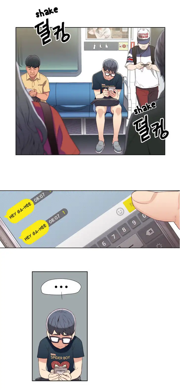 Sweet Guy Chapter 3 - Manhwa18.com