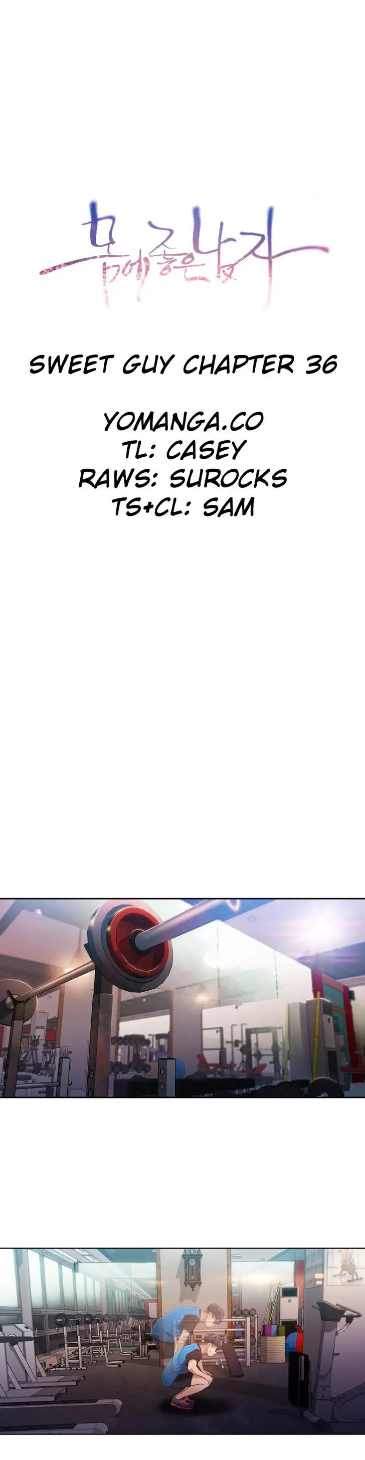 Sweet Guy Chapter 36 - Manhwa18.com