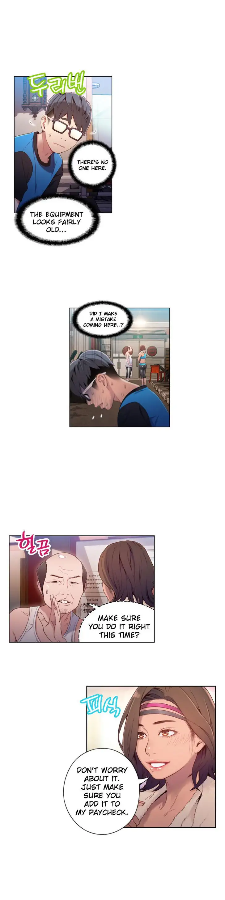 Sweet Guy Chapter 36 - Manhwa18.com