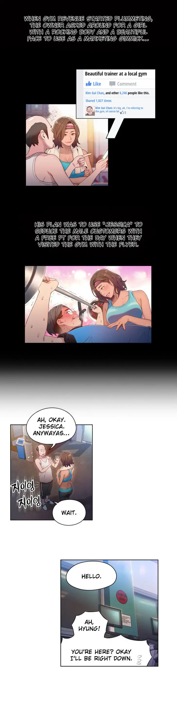 Sweet Guy Chapter 36 - Manhwa18.com