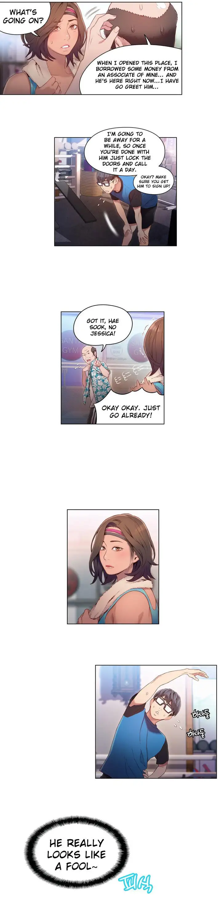 Sweet Guy Chapter 36 - Manhwa18.com