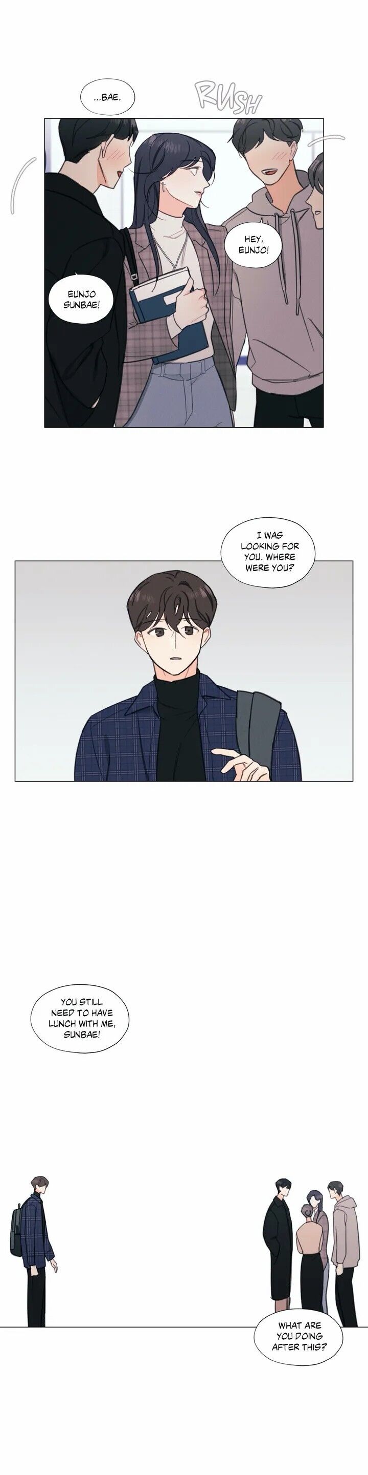 Hardcore Vanilla Chapter 1 - Manhwa18.com