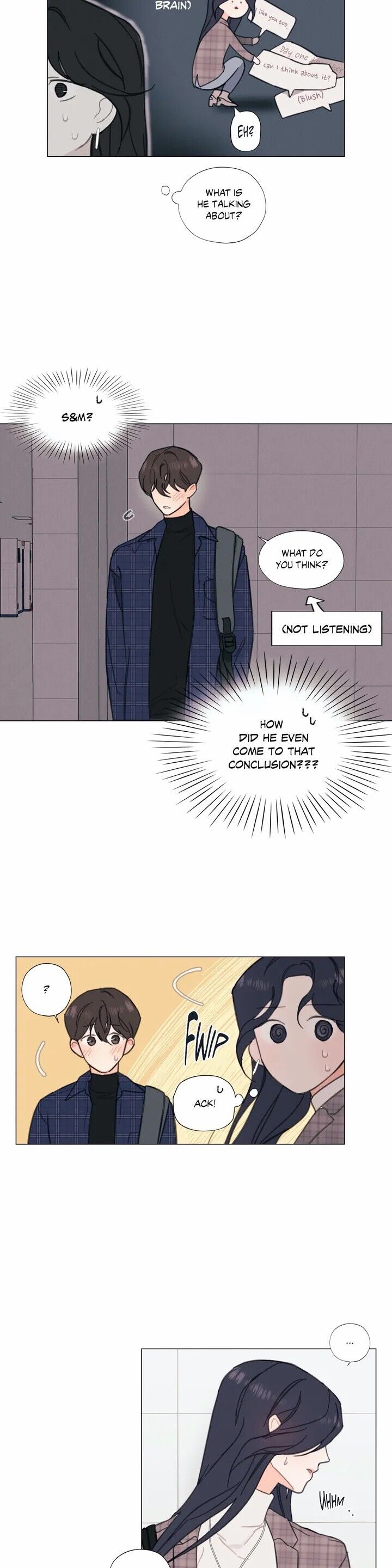 Hardcore Vanilla Chapter 2 - Manhwa18.com