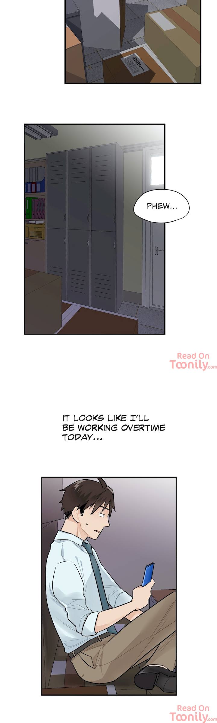 Emergency Stairs Chapter 1 - Manhwa18.com