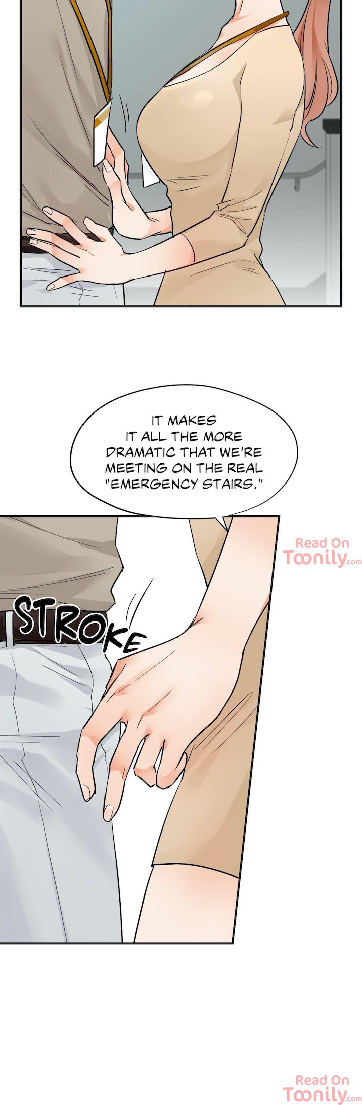 Emergency Stairs Chapter 10 - Manhwa18.com