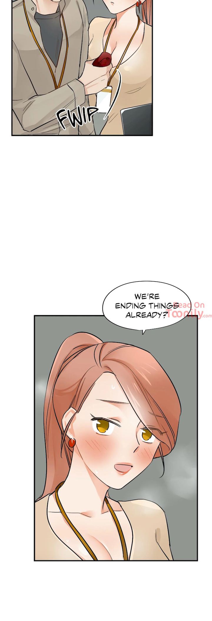 Emergency Stairs Chapter 12 - Manhwa18.com