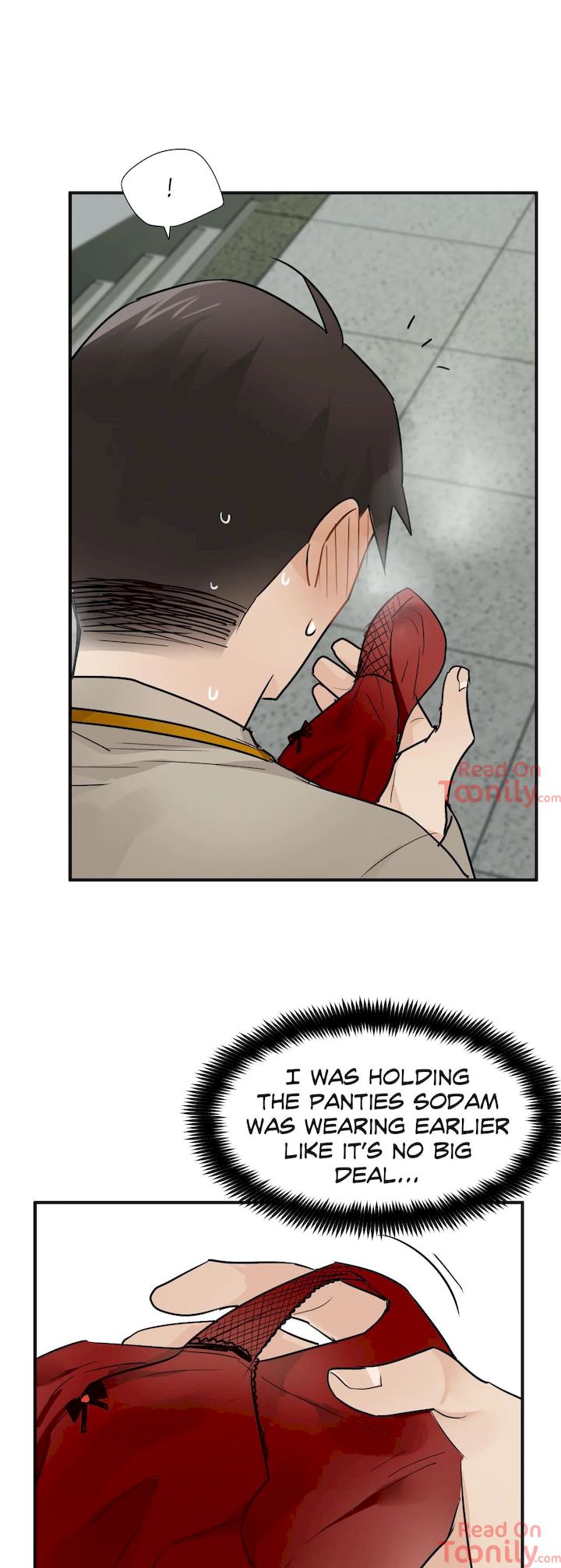 Emergency Stairs Chapter 12 - Manhwa18.com