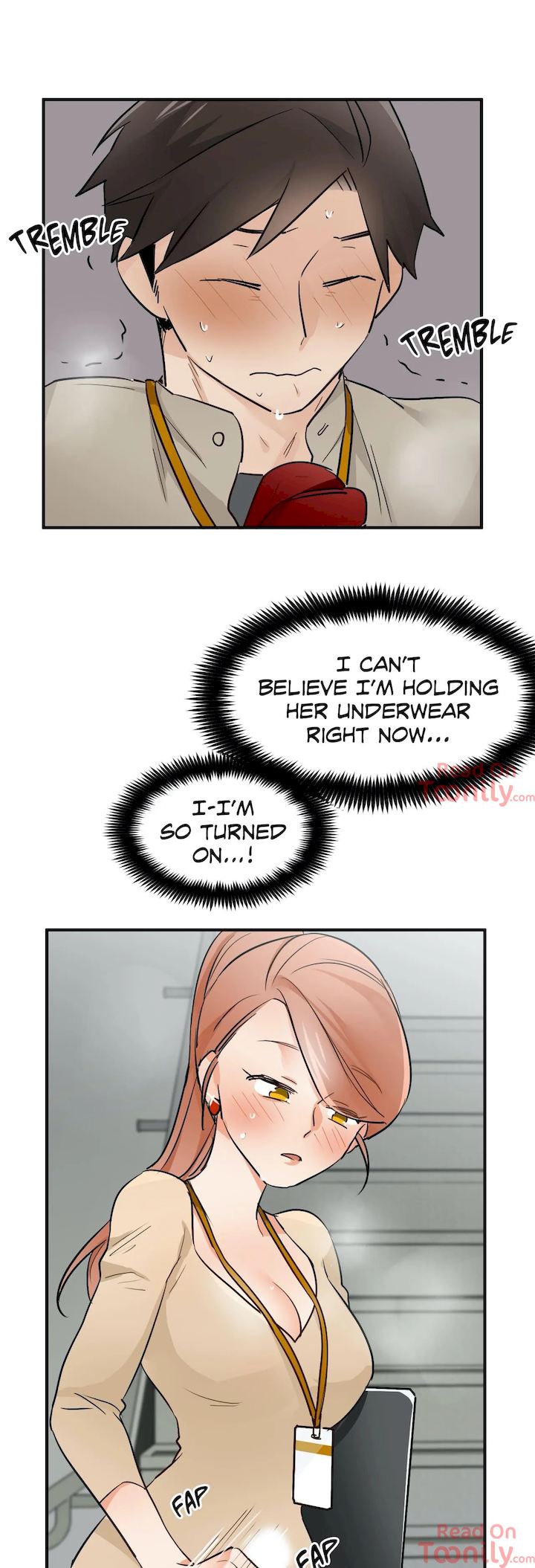 Emergency Stairs Chapter 12 - Manhwa18.com