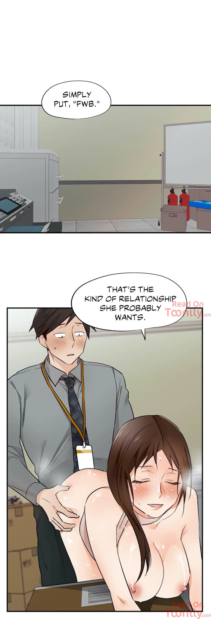 Emergency Stairs Chapter 15 - Manhwa18.com