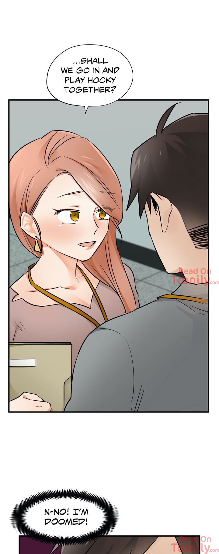 Emergency Stairs Chapter 16 - Manhwa18.com