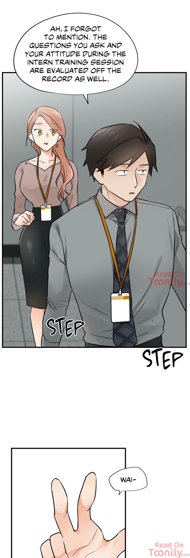 Emergency Stairs Chapter 17 - Manhwa18.com