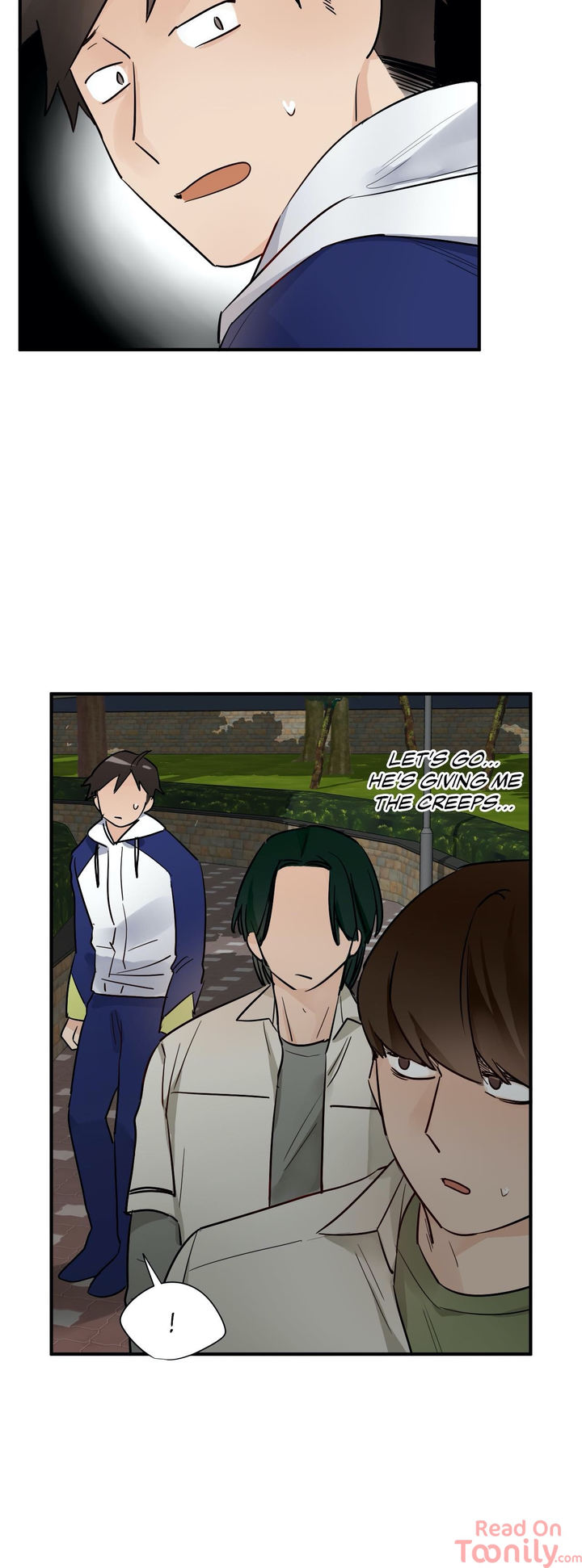 Emergency Stairs Chapter 18 - Manhwa18.com