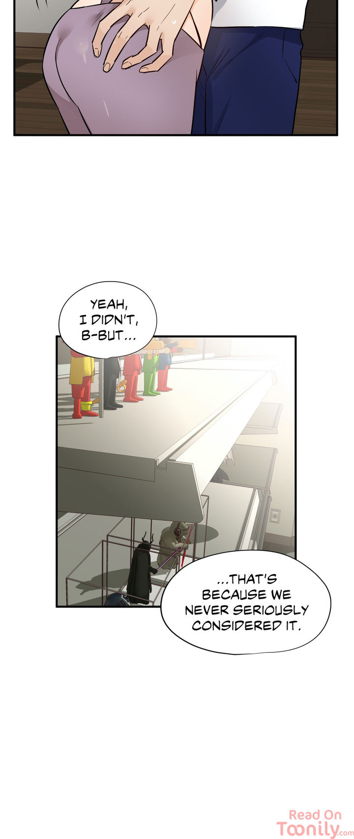 Emergency Stairs Chapter 19 - Manhwa18.com