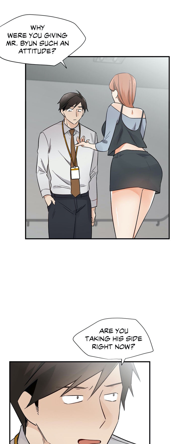 Emergency Stairs Chapter 27 - Manhwa18.com