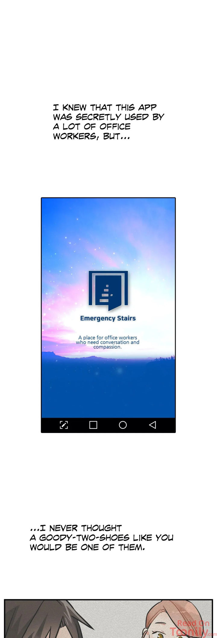 Emergency Stairs Chapter 32 - Manhwa18.com