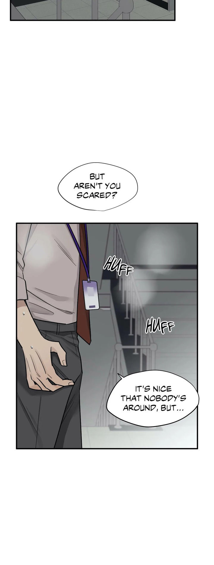 Emergency Stairs Chapter 32 - Manhwa18.com