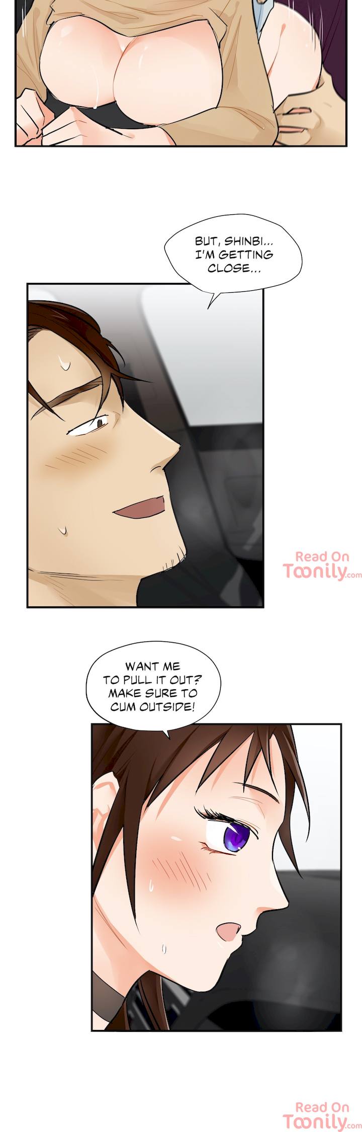 Emergency Stairs Chapter 4 - Manhwa18.com