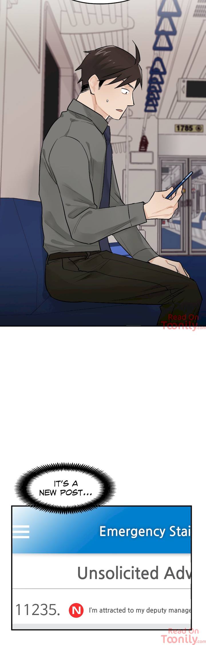 Emergency Stairs Chapter 4 - Manhwa18.com