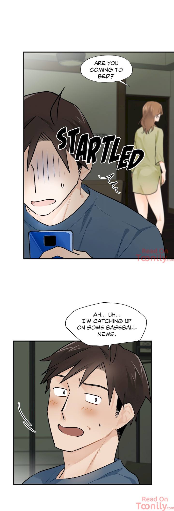 Emergency Stairs Chapter 4 - Manhwa18.com