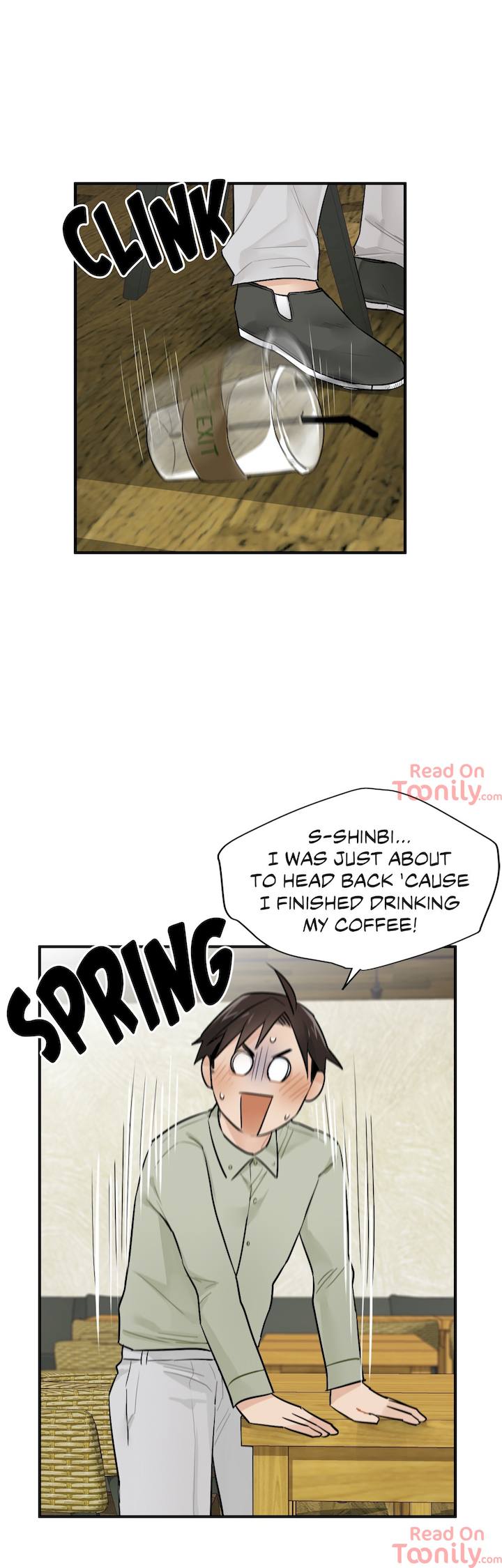 Emergency Stairs Chapter 5 - Manhwa18.com