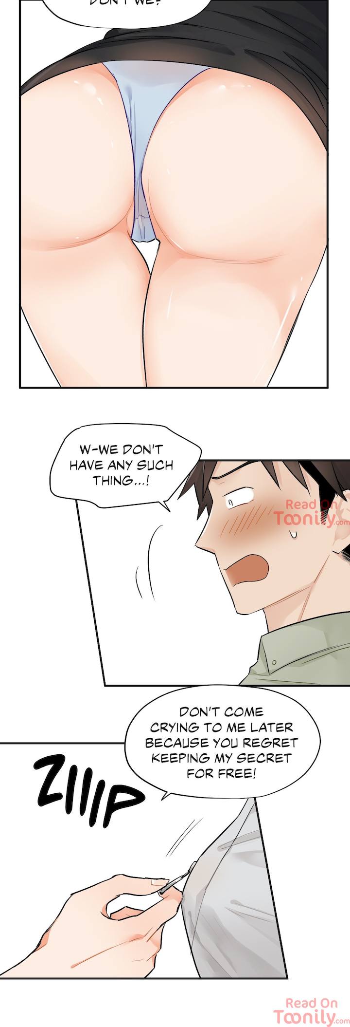Emergency Stairs Chapter 5 - Manhwa18.com