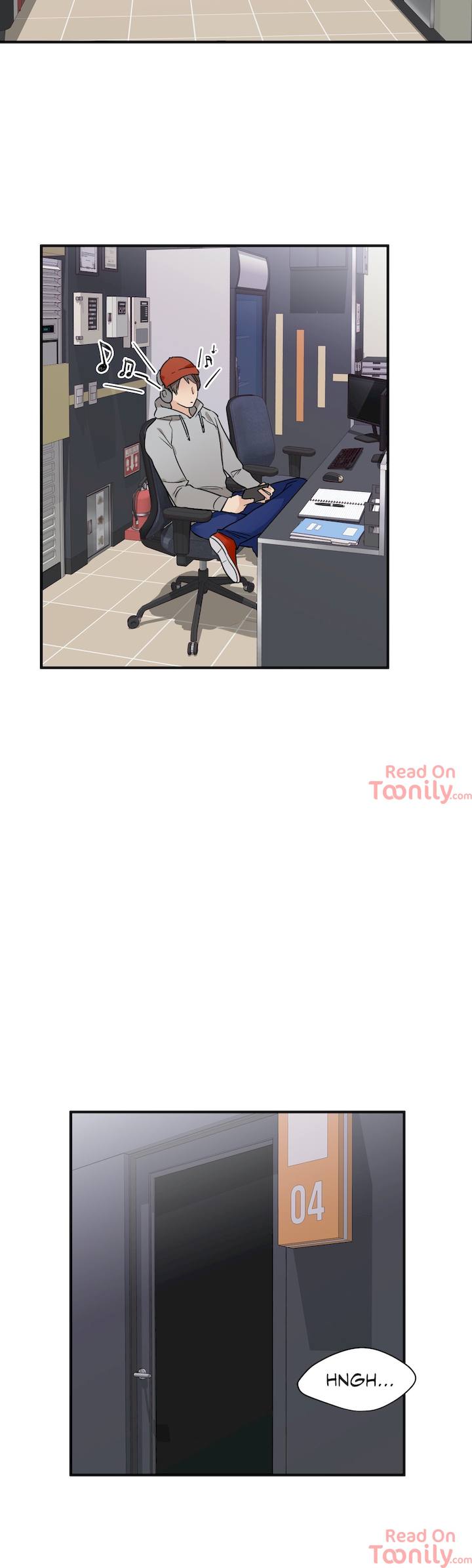 Emergency Stairs Chapter 6 - Manhwa18.com