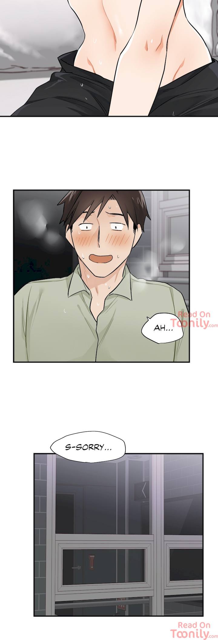 Emergency Stairs Chapter 6 - Manhwa18.com