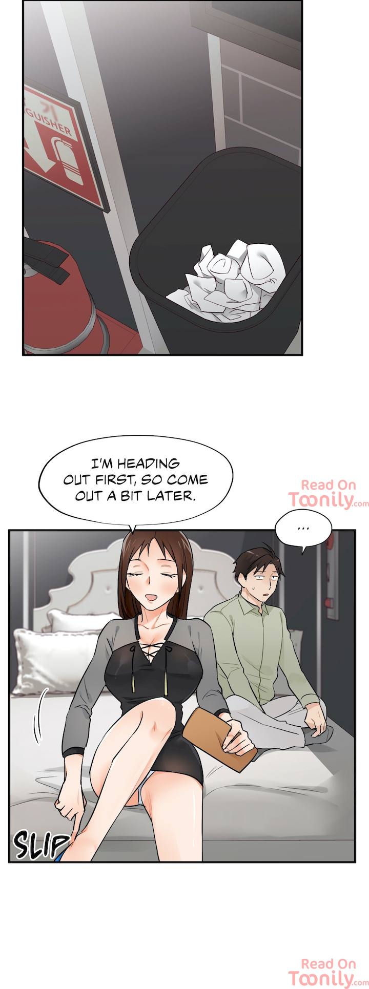 Emergency Stairs Chapter 6 - Manhwa18.com