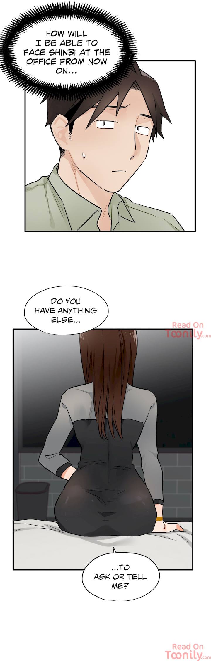 Emergency Stairs Chapter 6 - Manhwa18.com