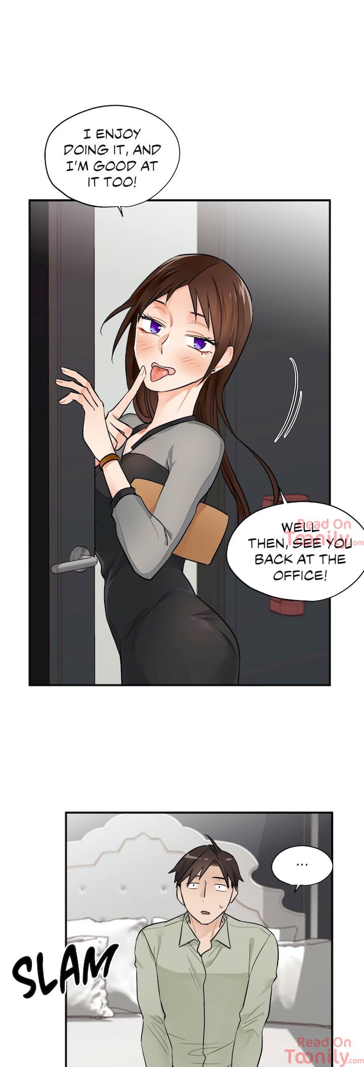 Emergency Stairs Chapter 6 - Manhwa18.com