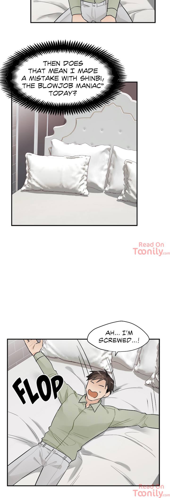 Emergency Stairs Chapter 6 - Manhwa18.com