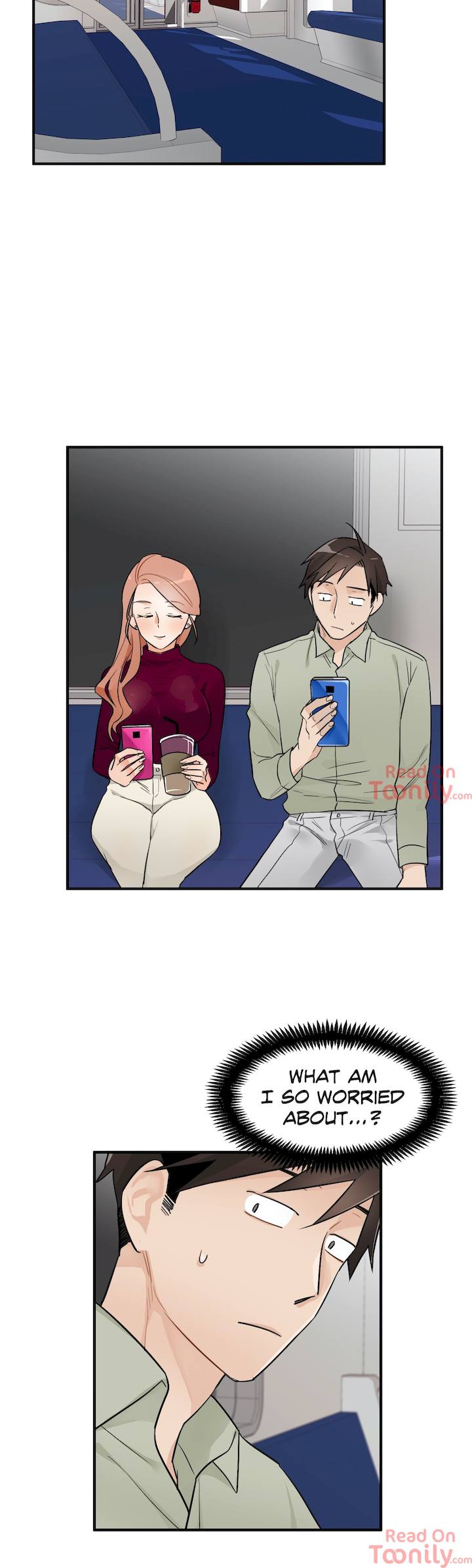 Emergency Stairs Chapter 7 - Manhwa18.com