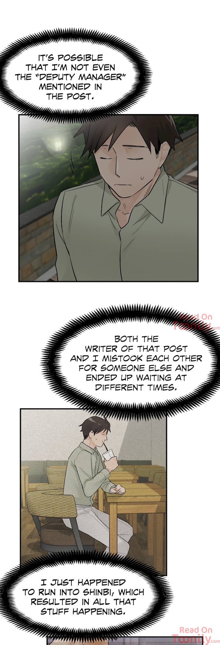 Emergency Stairs Chapter 7 - Manhwa18.com