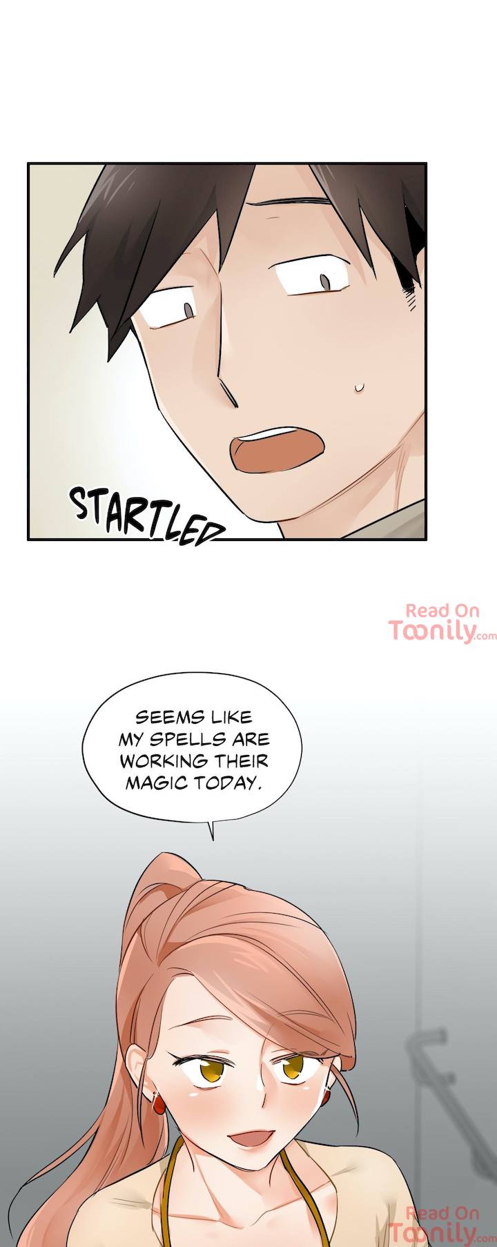 Emergency Stairs Chapter 9 - Manhwa18.com