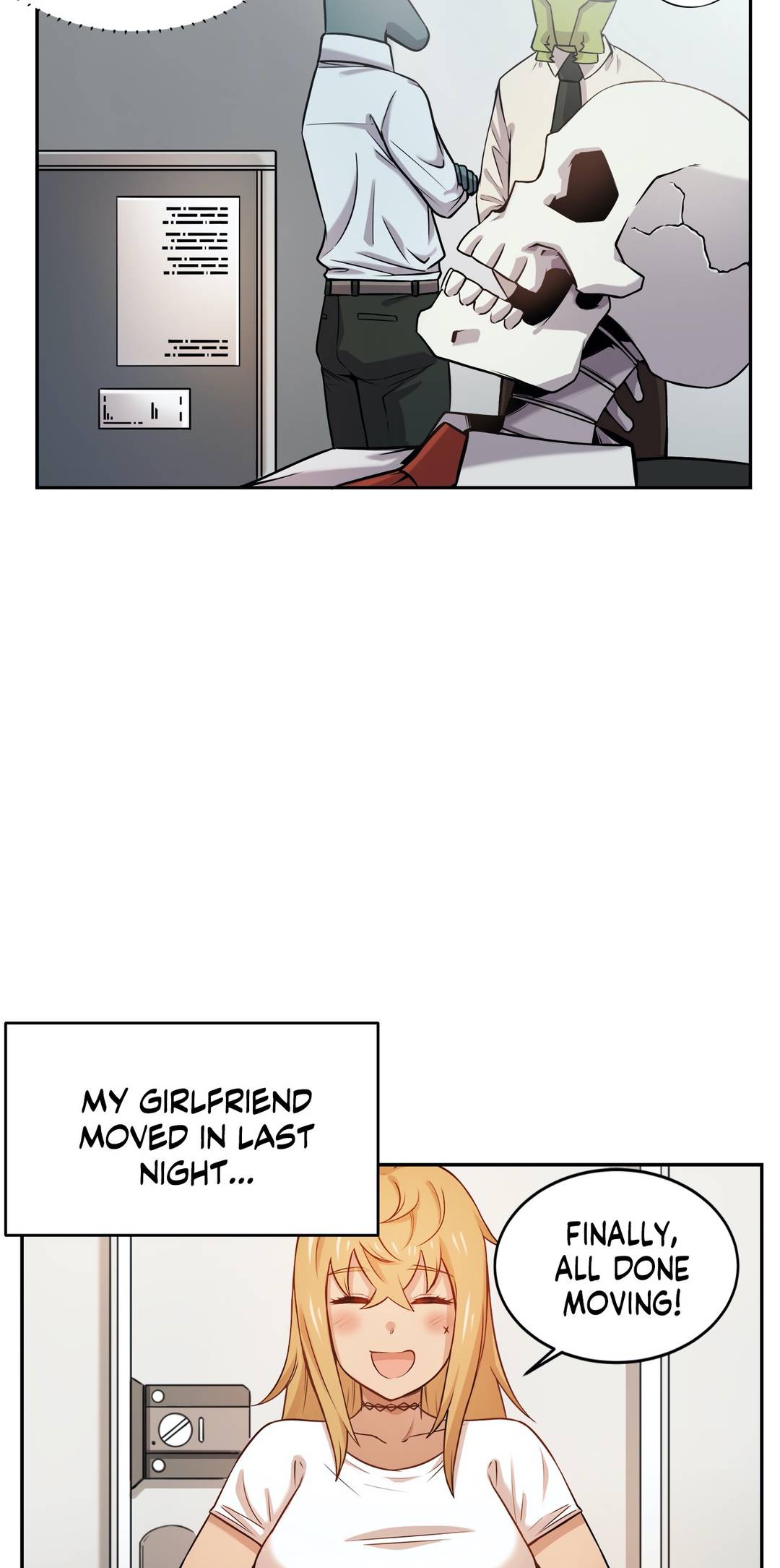 Zombie Girlfriend Chapter 1 - Manhwa18.com