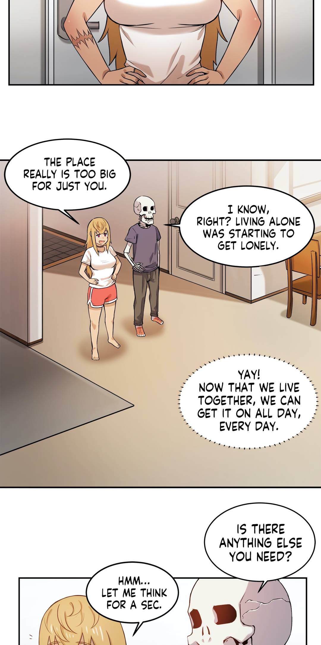 Zombie Girlfriend Chapter 1 - Manhwa18.com