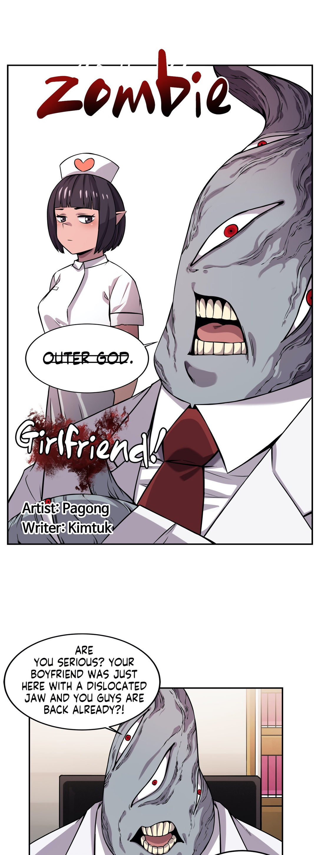 Zombie Girlfriend Chapter 10 - Manhwa18.com